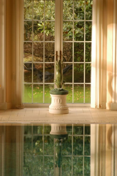 Duckbill Platypus | Sculptures by Anthony Smith Sculpture