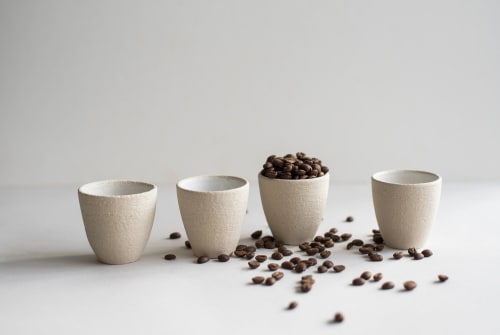 Handmade Stoneware Espresso Cup | Drinkware by Creating Comfort Lab
