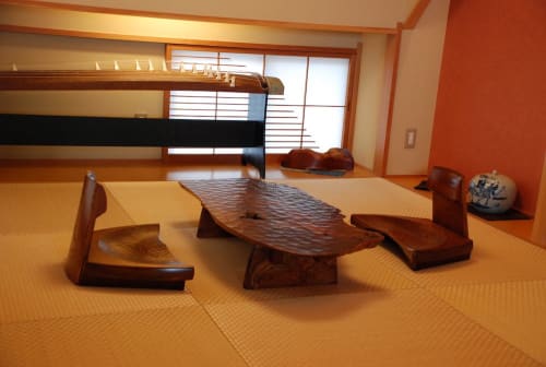 Zazen Meditation Chair | Furniture by Tak Yoshino