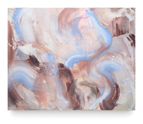 Paradoxical | Oil And Acrylic Painting in Paintings by Dana Mooney Art