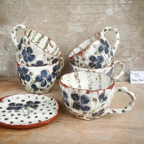 Tea Cups | Cups by Didem Firat CERAMICS