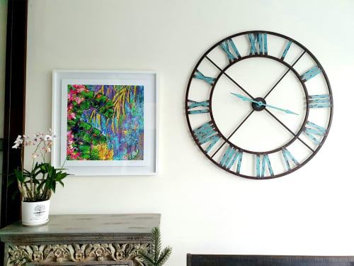 'Trust' Limited Edition Lithograph | Prints by Mishell Leong