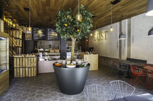 Gust Restaurant | Interior Design by Zooco Estudio