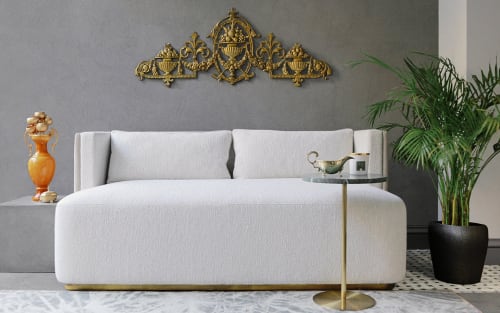 Papillonne Sofa Double | Couches & Sofas by LAGU