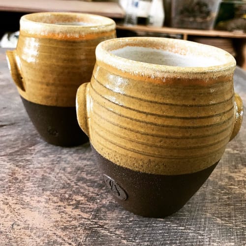 Honeypots | Cups by Potters Thumb | Gravetye Manor in East Grinstead