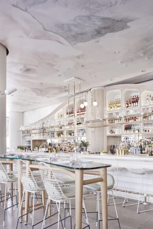 Lucy Bar Stool | Chairs by Bend Goods | Figo Toronto in Toronto