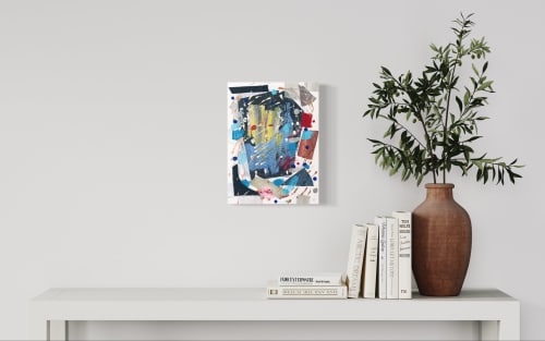 Steadfastness In A Mess | Mixed Media by NAMYOONSOOART