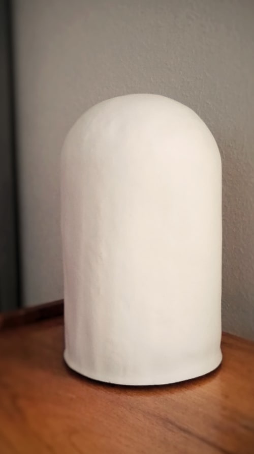 Bell Light Large, Porcelain table lamp | Lamps by Bergontwerp | Van Tellingen Interiors in Zeist