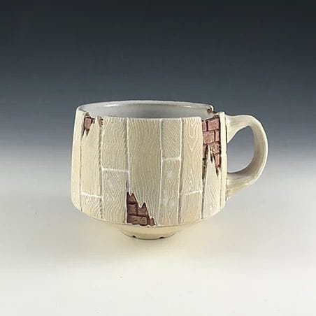 Mug (014-a) | Cups by Nara Burgess