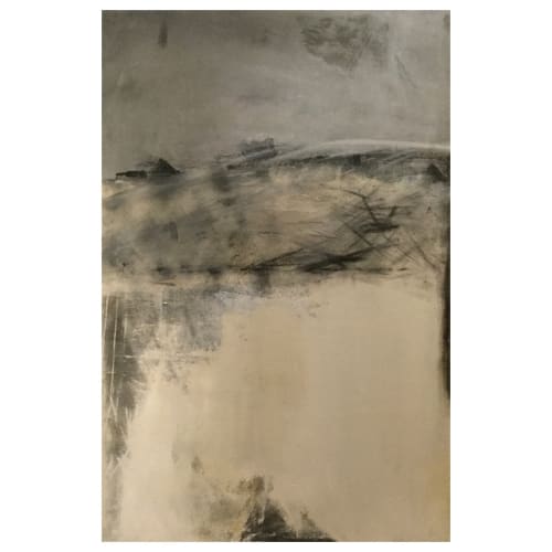 Sand & Dragon | Paintings by Emilie Heurtevent