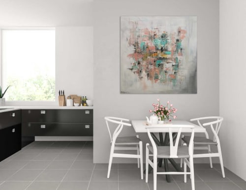 “Quiet” | Macrame Wall Hanging in Wall Hangings by Shirly Maimom Art | Tel Aviv-Yafo in Tel Aviv-Yafo