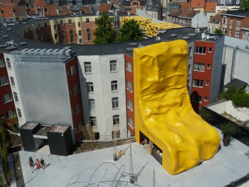 Cirbuats | Public Sculptures by STUDIO NICK ERVINCK
