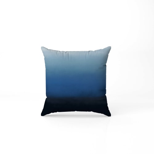 By the Sea Pillow Cover "Nautical Collection" | Cushion in Pillows by MELISSA RENEE fieryfordeepblue  Art & Design