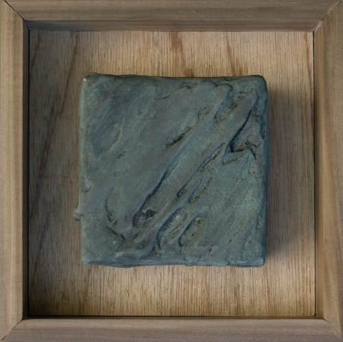 "still water mini" (sold) | Oil And Acrylic Painting in Paintings by VISCERAL HOME STUDIO