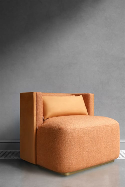 Papillonne Mustard Armchair | Chairs by LAGU