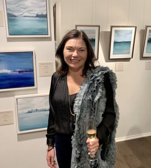 Painting | Paintings by Marine Gueguen Strage | Trinity House Paintings in Belvedere