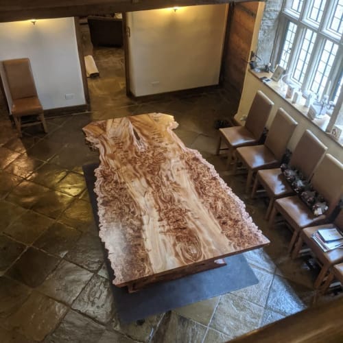 Live Edge Dining Table | Tables by Lakeland Bespoke