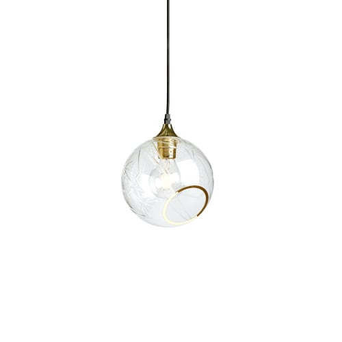 Ballroom Diamond Cut Pendant Lights | Pendants by Marie Burgos Design and Collection