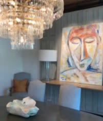Oasis Series I | Paintings by Monterroso Studio
