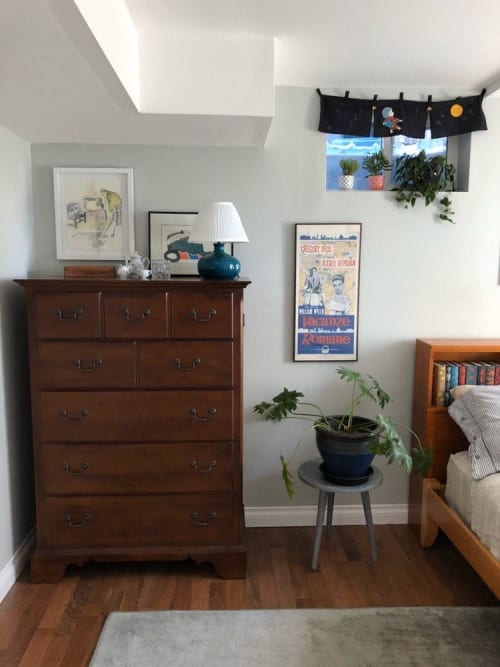 Larry the Poltergeist | Paintings by Emilie Syme-Lamont