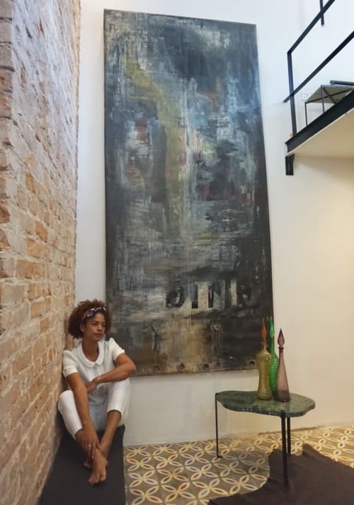 AV|AS006 | Paintings by ANDREVISSER.ART | AS Boutique Residence in La Habana