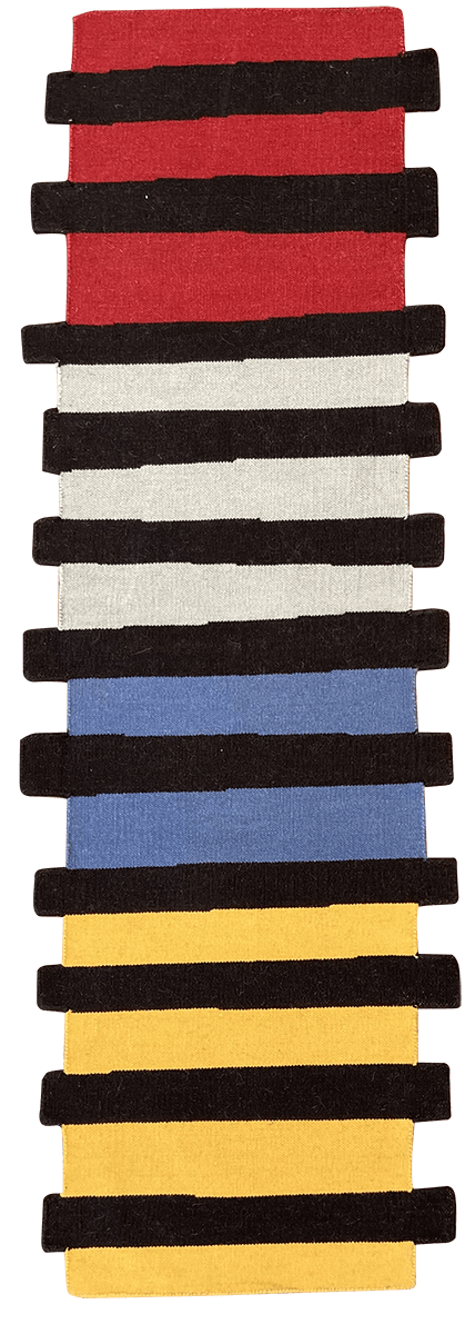 Rainbow Road Runner | Runner Rug in Rugs by Paige Russell, ELOI