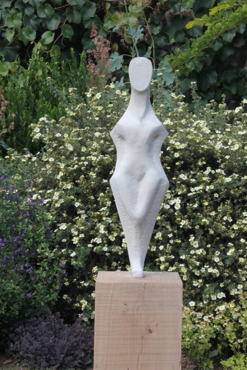 Dagger Figure | Sculptures by Rob Leighton Sculptor | Godinton House and Gardens in Ashford