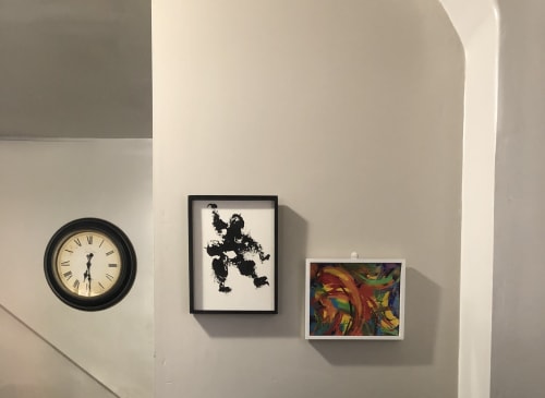 Filling the Emptiness of the Soul with Dance | Paintings by Reade C Gloeckner Fine Art