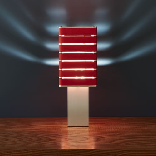 Exigen by Mnima. Table Light Sculpted from Solid Aluminum. | Lamps by mnima