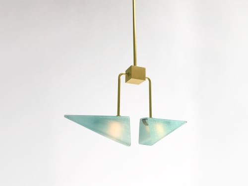Equinox Pendant | Pendants by Bianco Light + Space | The Future Perfect in New York