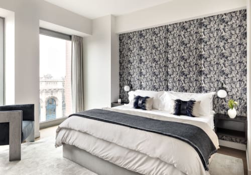 Blanket | Linens & Bedding by Restoration Hardware | Private Residence, New York in New York