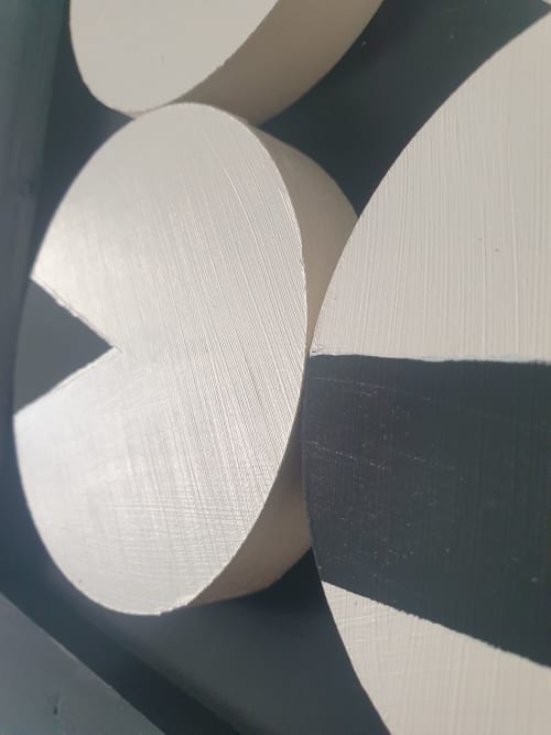 Geometric wooden wall art.3d wall art, Wooden apartments | Oil And Acrylic Painting in Paintings by Sarmal Design