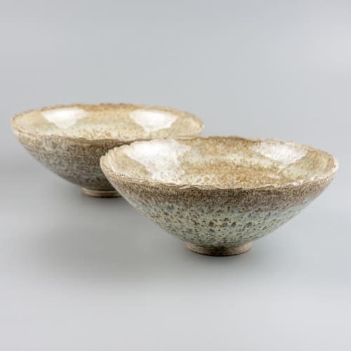 Handmade Bowl Fenne Himoni | Dinnerware by Svetlana Savcic / Stonessa