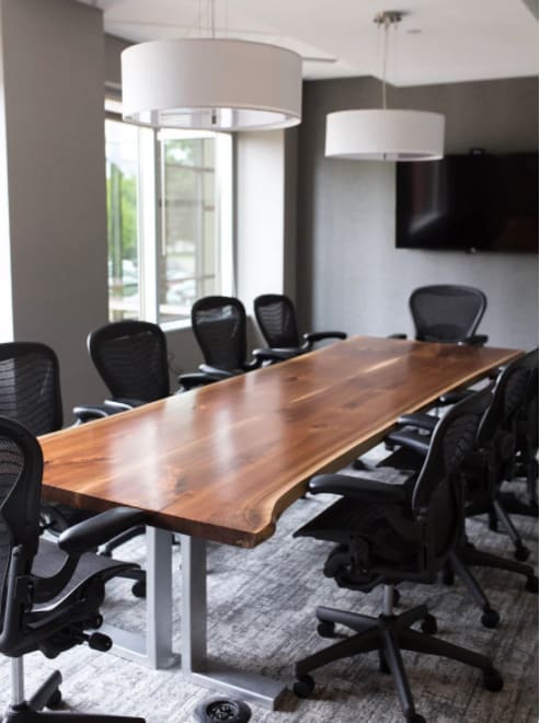 Live Edge Dining and Conference Tables | Tables by Fjelsted Nord LLC