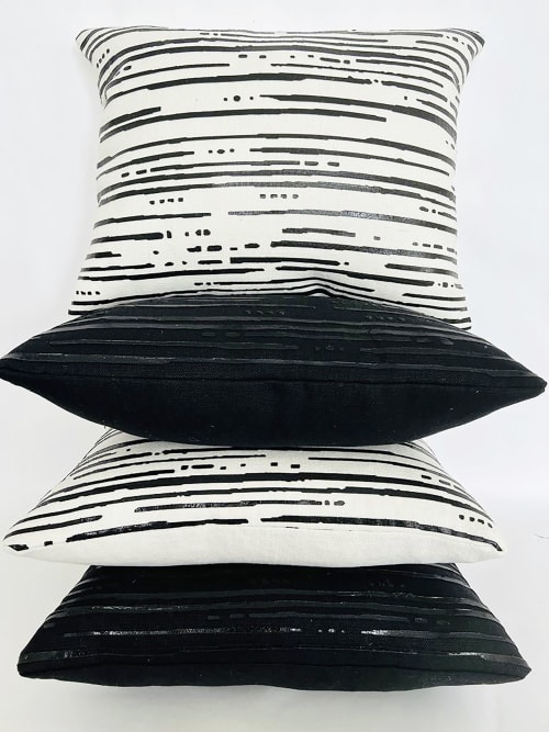 Barcode | Linens & Bedding by Le Studio Anthost
