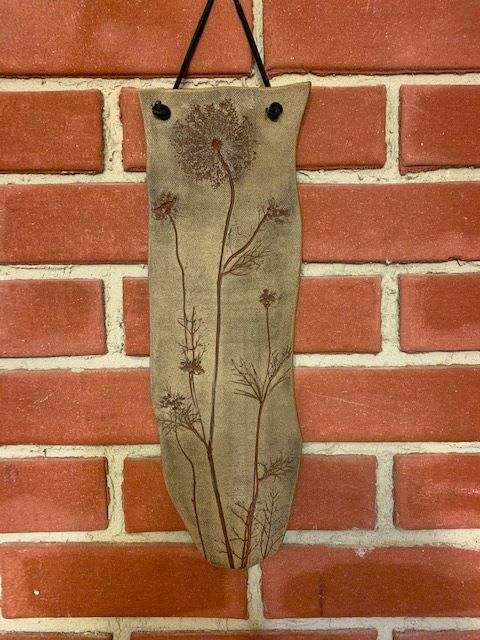 Queen Anne's Lace Wall Hanging | Wall Hangings by Prancing Pony Pottery
