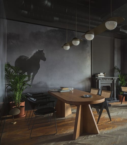 Leticia Gin Bar, Bars, Interior Design