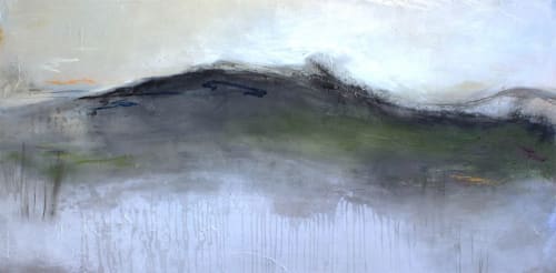 Rae Broyles Abstract Mixed Media
