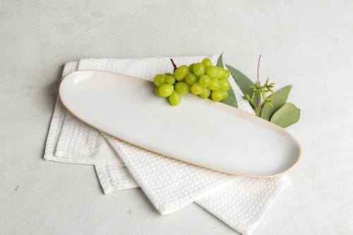 Extra Long Oval Shaped Serving Platter