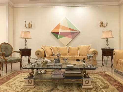 “Color Field 201” | Paintings by Abedin Fine Art | Sawyer Yards in Houston