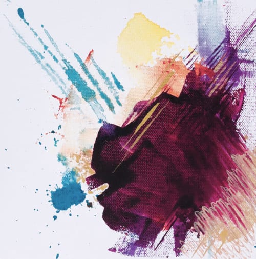 Sound Memories | Oil And Acrylic Painting in Paintings by Nicolle Cure | Private Residence, Basel in Basel