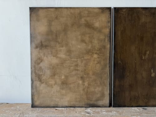 ‘Brume’ by Greyya Jay | Oil And Acrylic Painting in Paintings by Greyya Jay