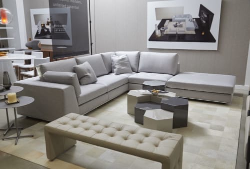 Modloft Perry Sectional By Modloft Seen At North Miami North Miami Wescover