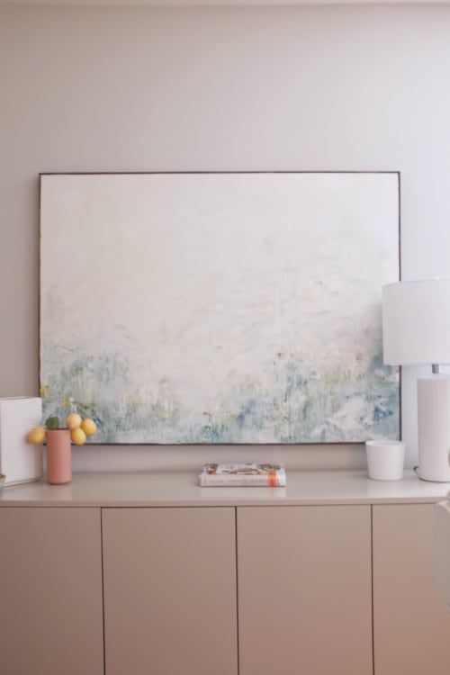 Untitled No. 21 | Oil And Acrylic Painting in Paintings by Emily Tingey