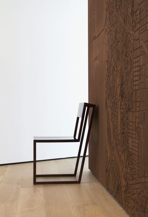 AIR CHAIR | Chairs by Jason Mizrahi | Private Residence, Hollywood Hills in Los Angeles
