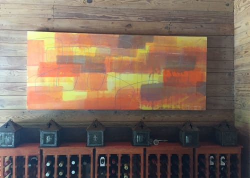 Ornament | Paintings by Caroline Wright | Swoop in Austin