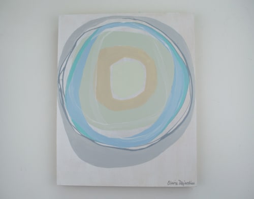 Shade of Pale 04 | Paintings by Claire Desjardins