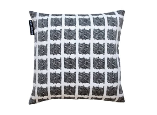 Ikat Light Cushion | Pillows by Beatrice Larkin