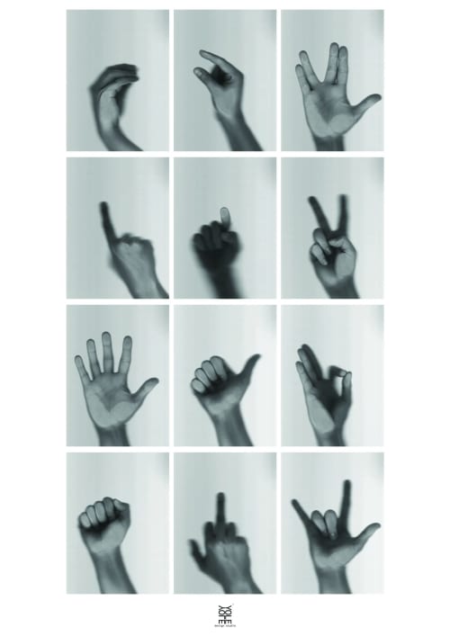 Hands-B2 | Paintings by Yole Design Studio
