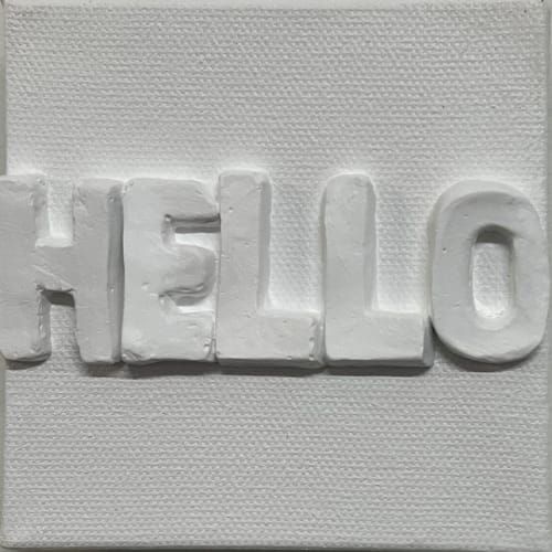 Hello | Signage by Emeline Tate